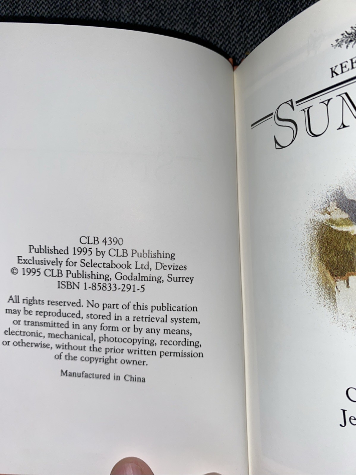 Summer (Keepsake Series) [Hardcover] House Publishers Salem