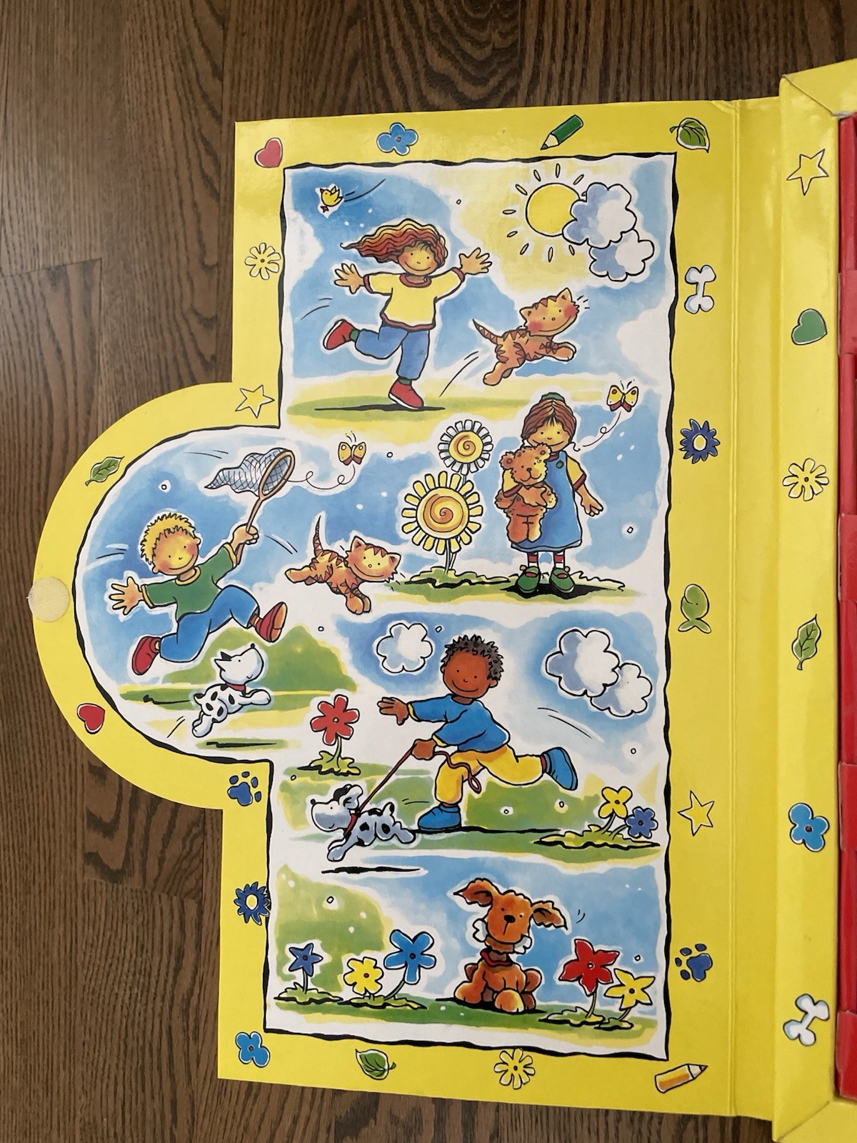 VTG Baby Touch & Feel Board Books My Favorite Things Box 16 Books 160 pages VEVC