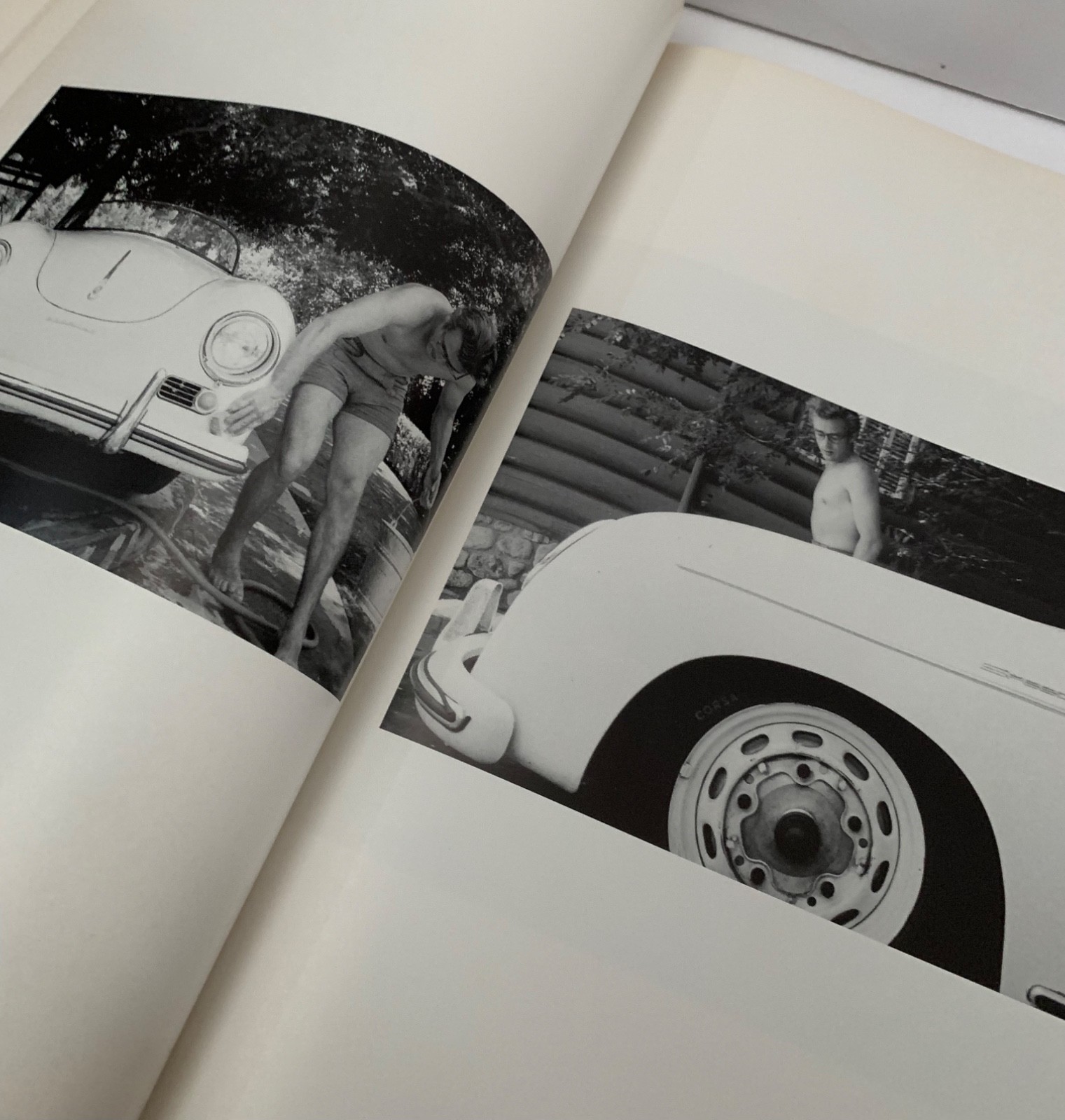 JAMES DEAN SANFORD ROTH 1983 LARGE ILLUSTRATED PHOTOGRAPHIC BOOK HOLLYWOOD FILM