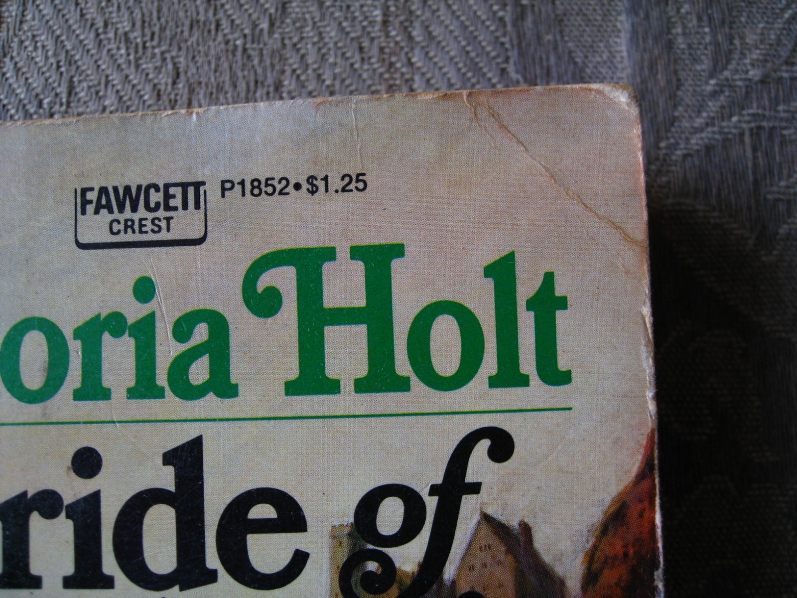 Victoria Holt – Bride of Pendorric – 1963 – paperback