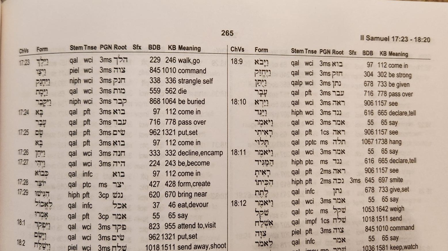 Old Testament Parsing Guide: Revised and Updated Edition by Beall, Banks, Smith