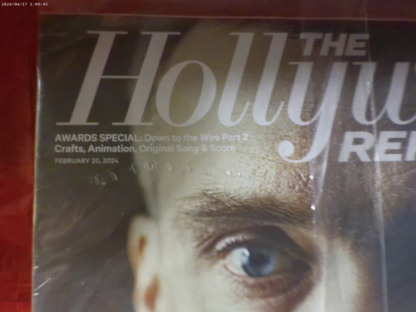 The Hollywood Reporter February 20,2021 Opennheimer Best Picture Issue NEW
