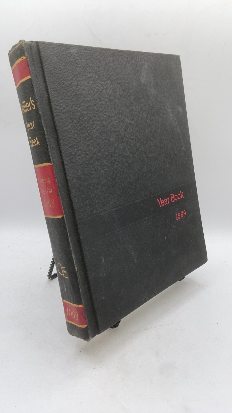 1969 Year Book Covering the Year 1968 Maron L. Waxman, M.A. (Managing Editor)…