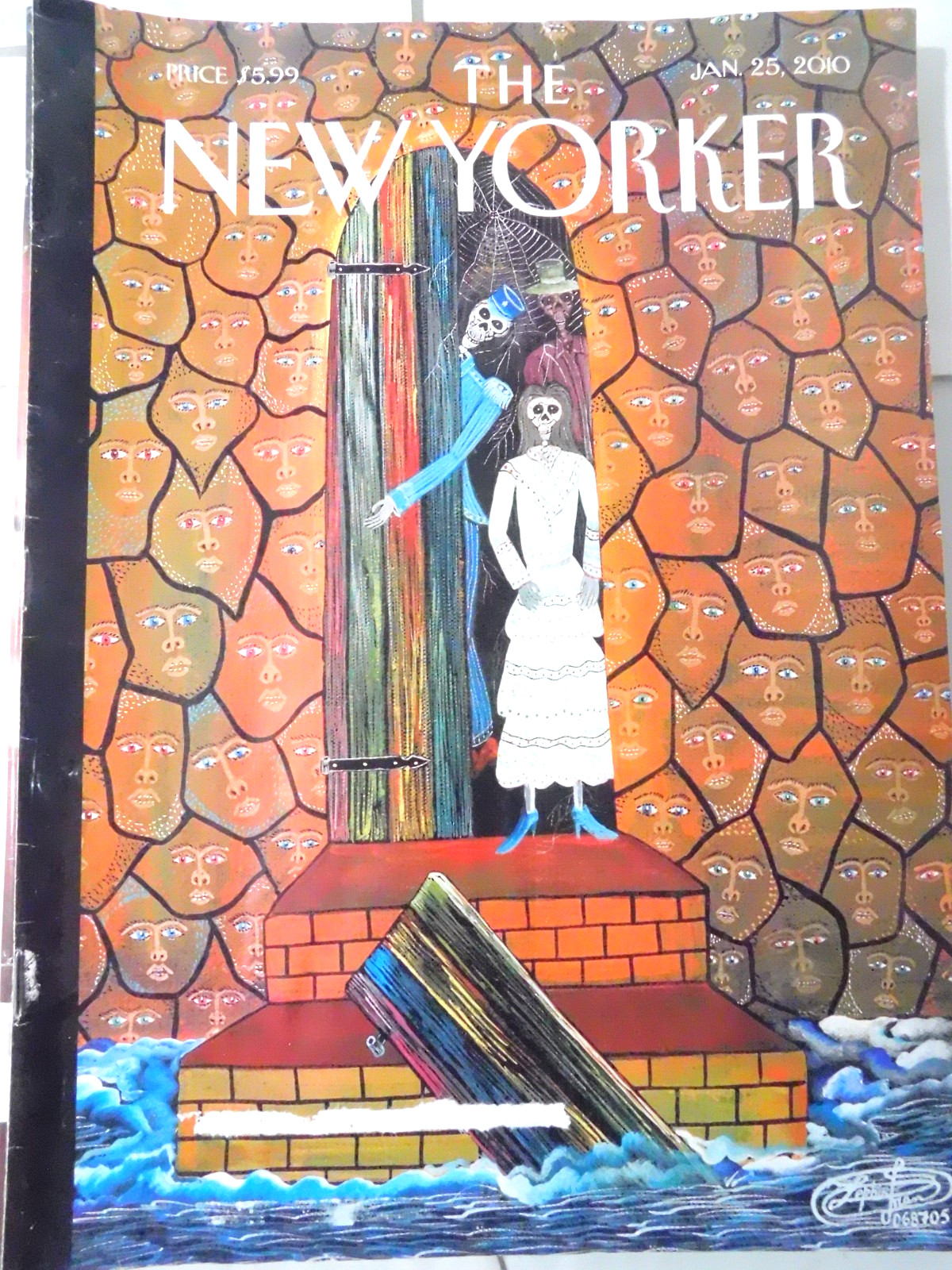 5 New Yorker Complete Magazines-All Dated 2010