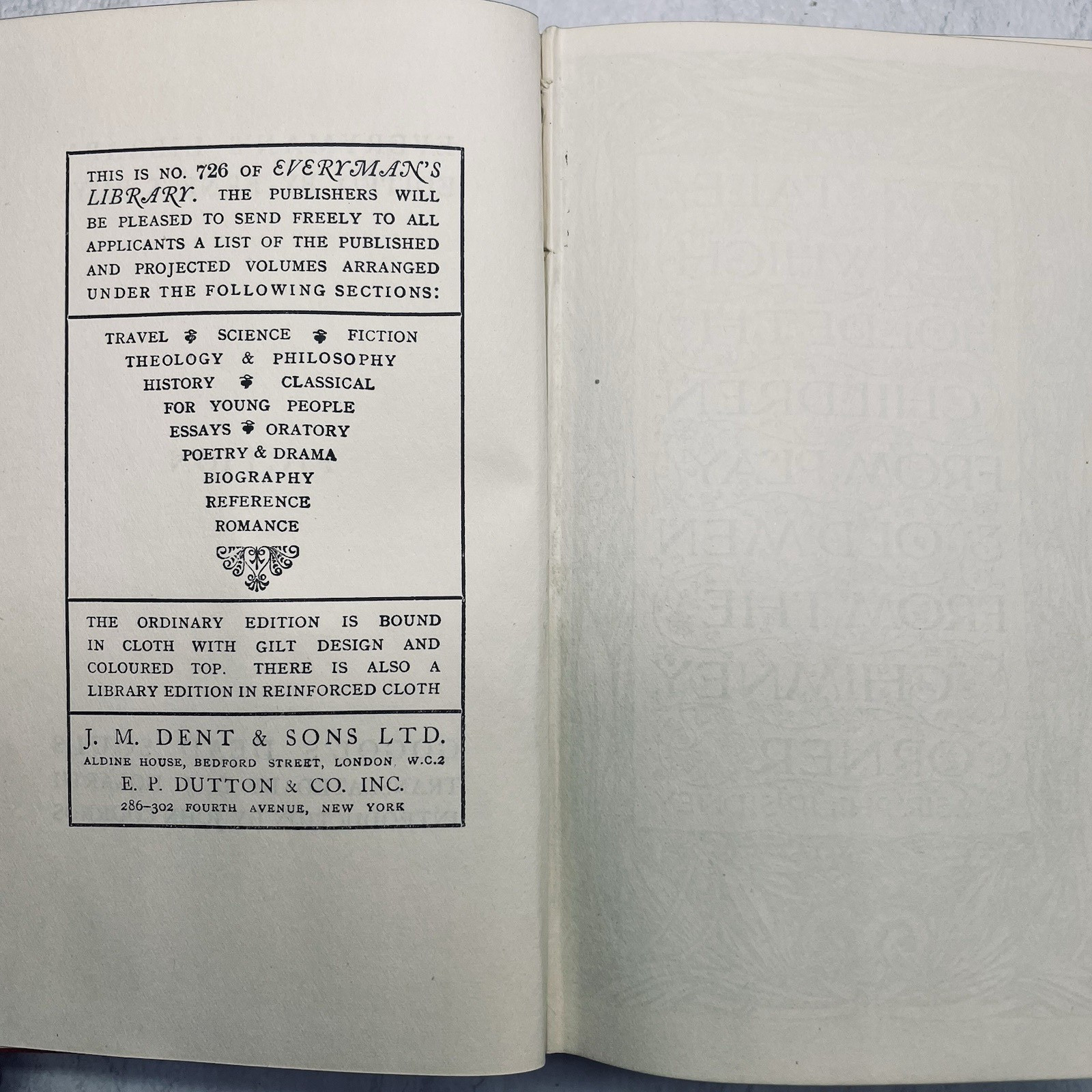 Dead Souls Nikolai Gogol 1931 Everyman’s Library #726 HC J.M. Dent