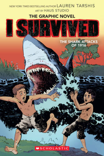 I Survived the Shark Attacks of 1916 (I Survived Graphic Novels) – GOOD