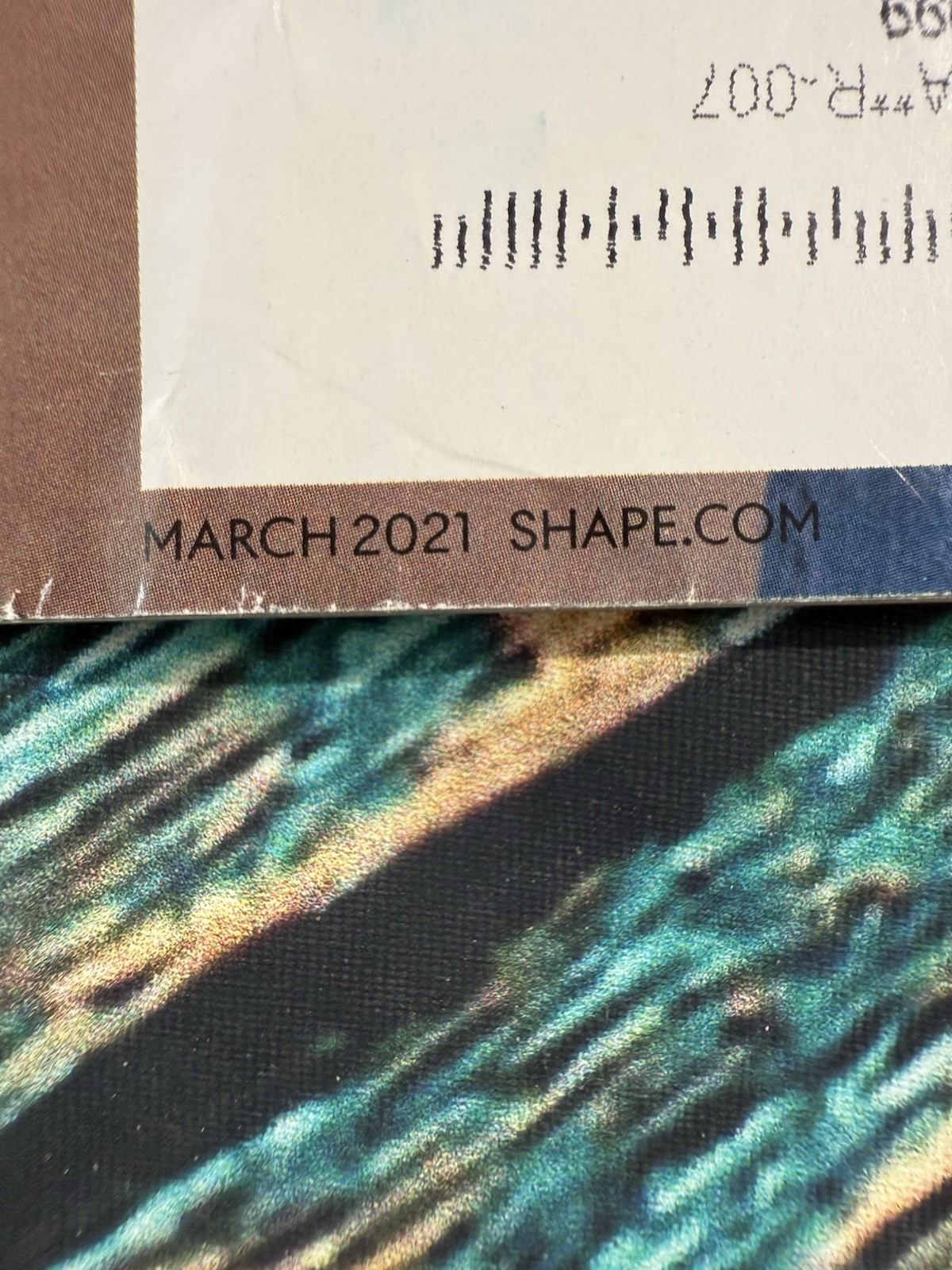 Shape Magazine Lot of 7 Nov 19 May 21 Jan/Feb 20 March 20 21 April 21 May 20