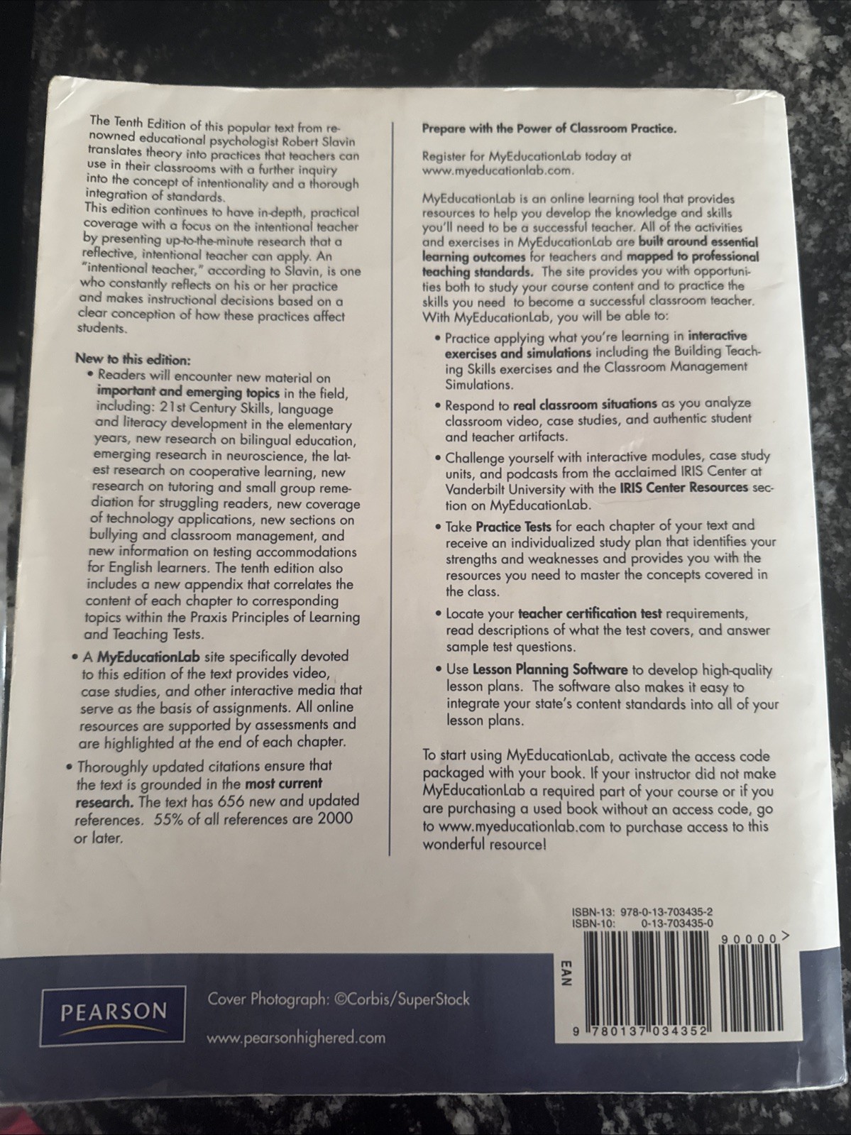 Educational Psychology Theory and Practice by Robert E. Slavin