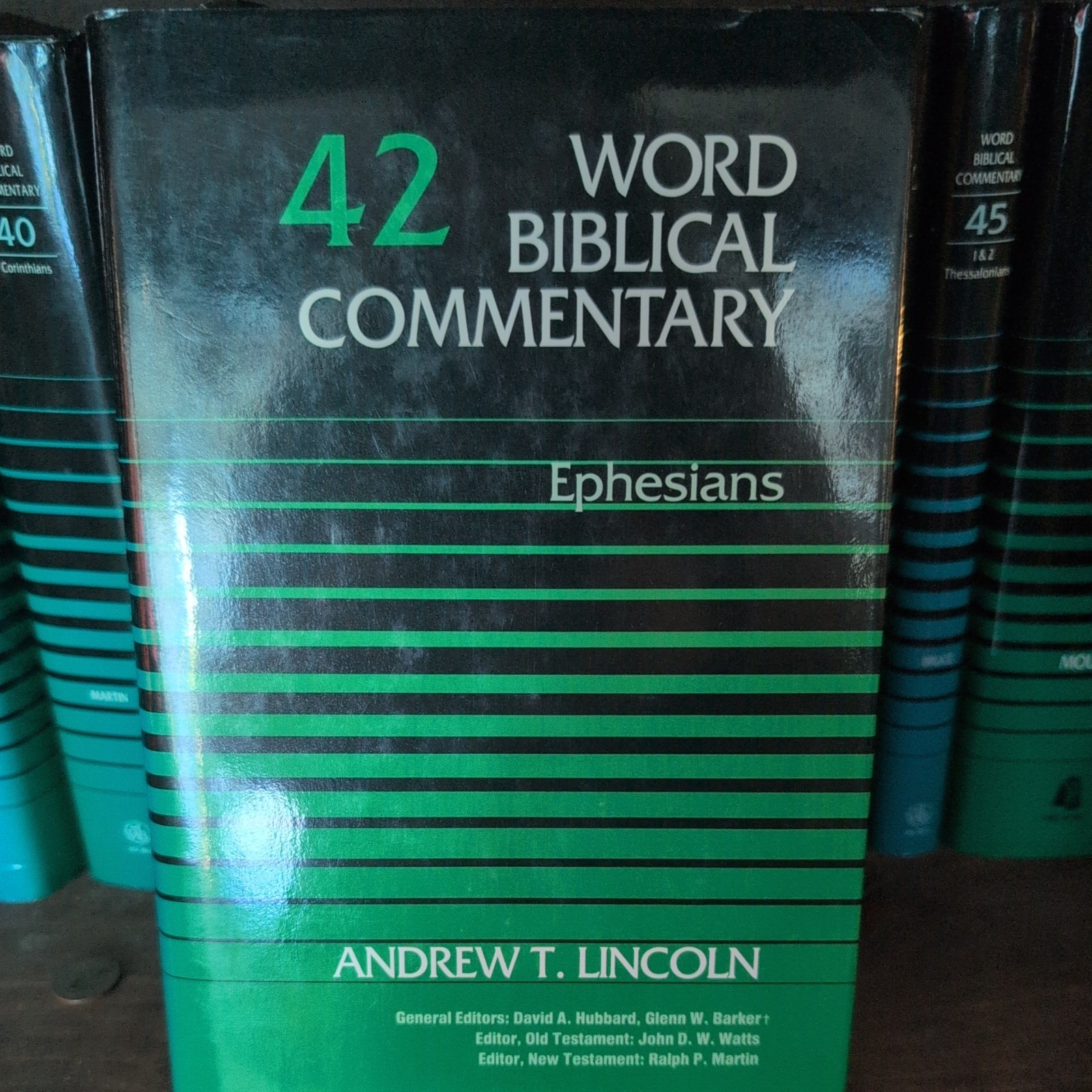 Ephesians by Nelson Reference Staff, Andrew T. Lincoln and Thomas Nelson…