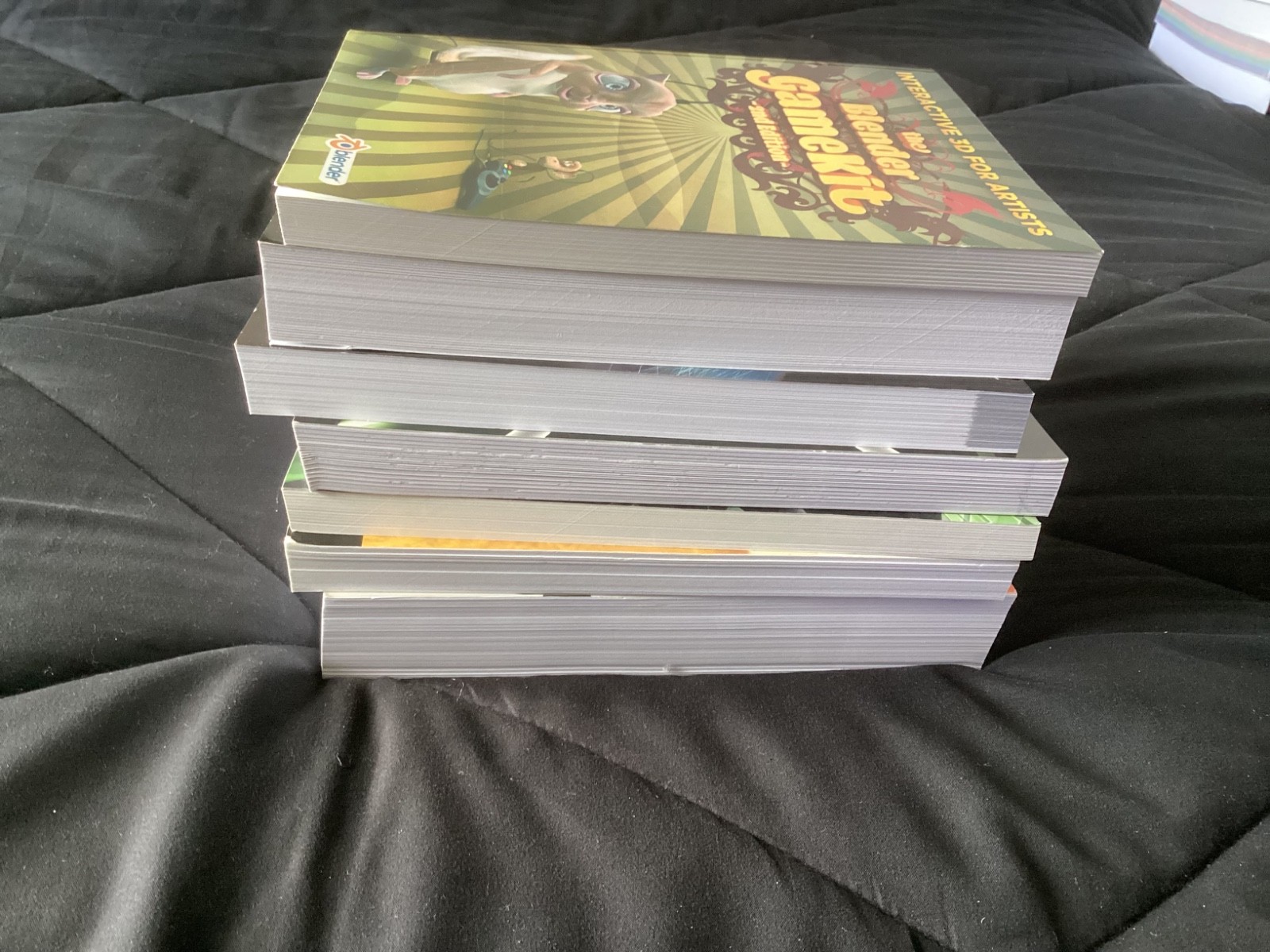 Game Programming, Modeling, XNA, Blender, Torque X, Direct X, Lot of 7 Books