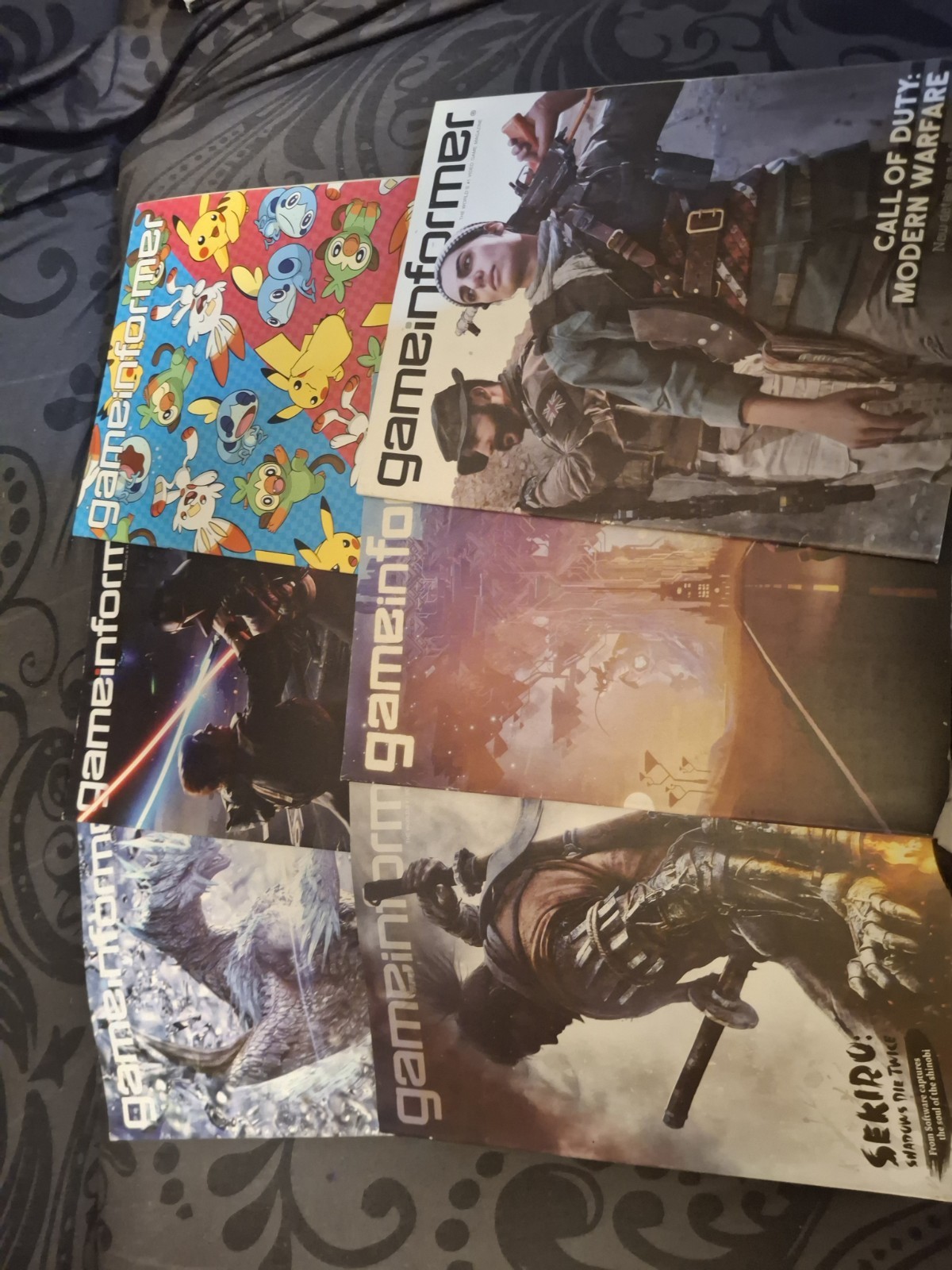 Game Informer Magazine Lot