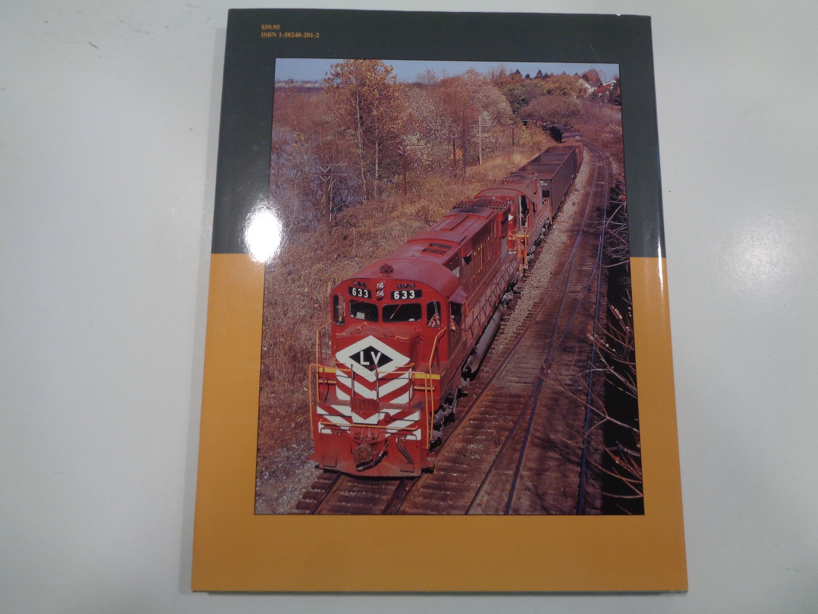 Lehigh Valley 4 in Color HBDJ Railroad History Morning Sun Books