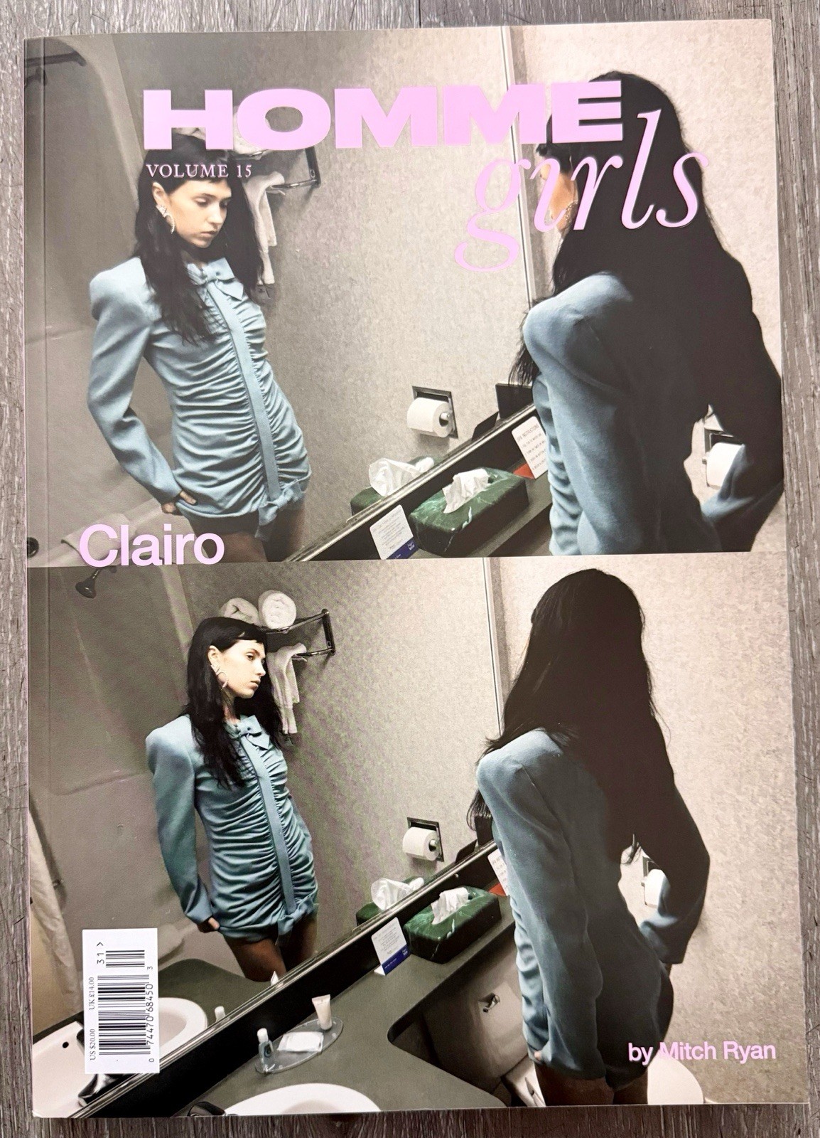 HOMME GIRLS MAGAZINE – VOLUME 15 -SPRING / SUMMER 2026 – CLAIRO – BRAND NEW