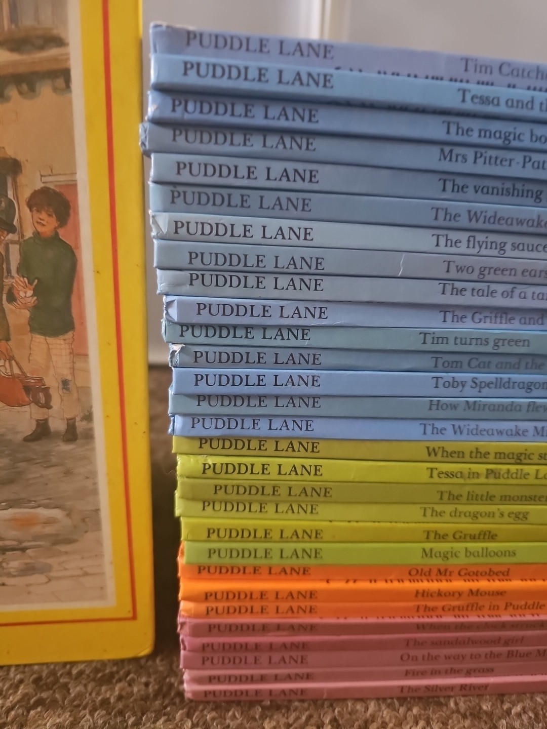 30 LADYBIRD PUDDLE LANE BOOKS Stage 1 To 4 Inc Big Story Bk 1st Editions G