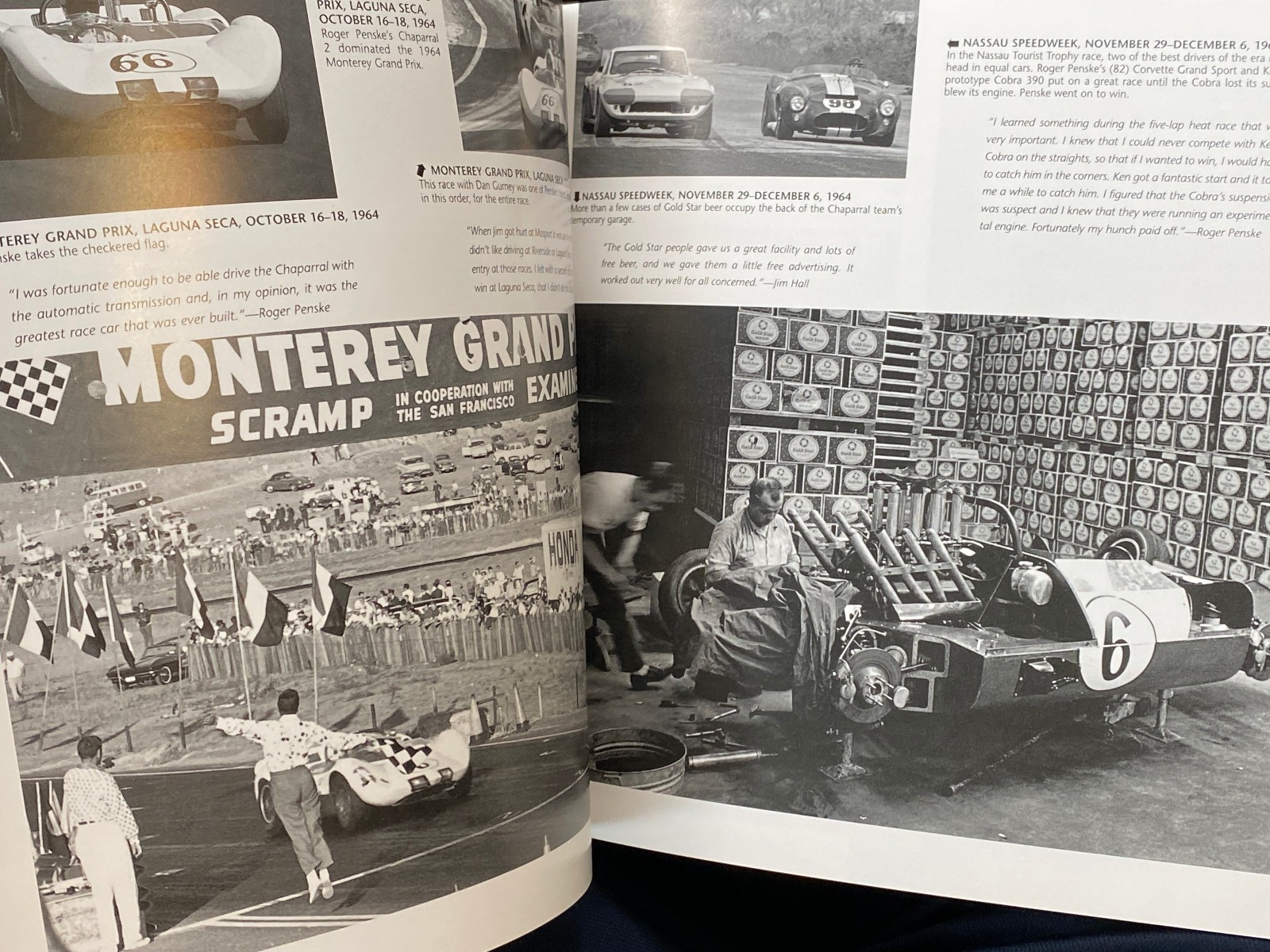 Chaparral: Can-Am & Prototype Race Cars by Dave Friedman PB Auto Racing 2005