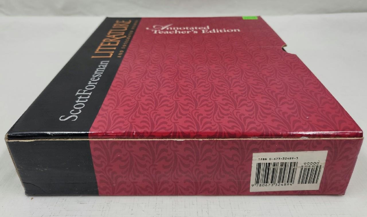 American Literature and Integrated Studies Teacher’s Edition Units 1-8 Foresman