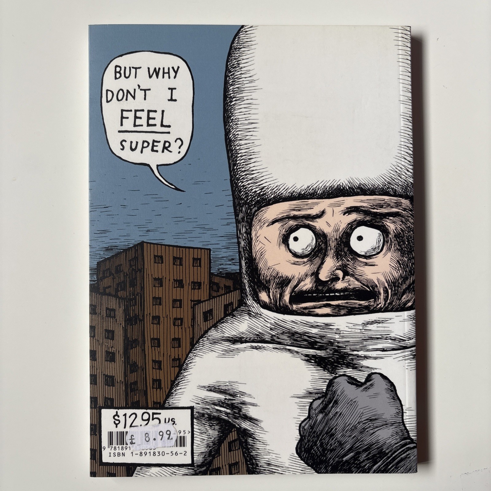 Jeffrey Brown Bighead – 2004 Top Shelf Productions – First Print