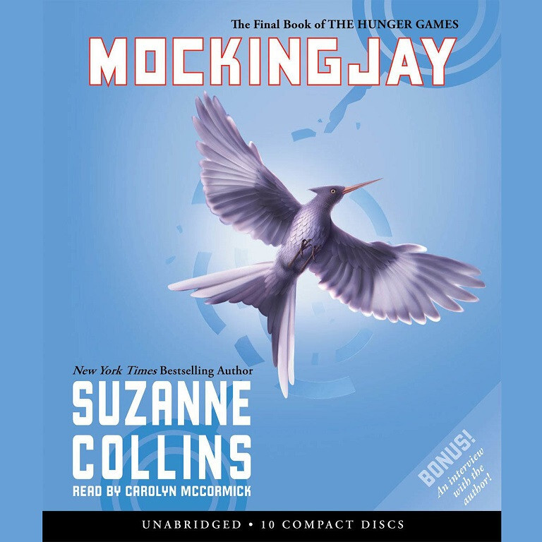 THE HUNGER GAME SAGA (Unabridged Editions) by Suzanne COLLINS 🔥5 AUDIOBOOKS 🔥