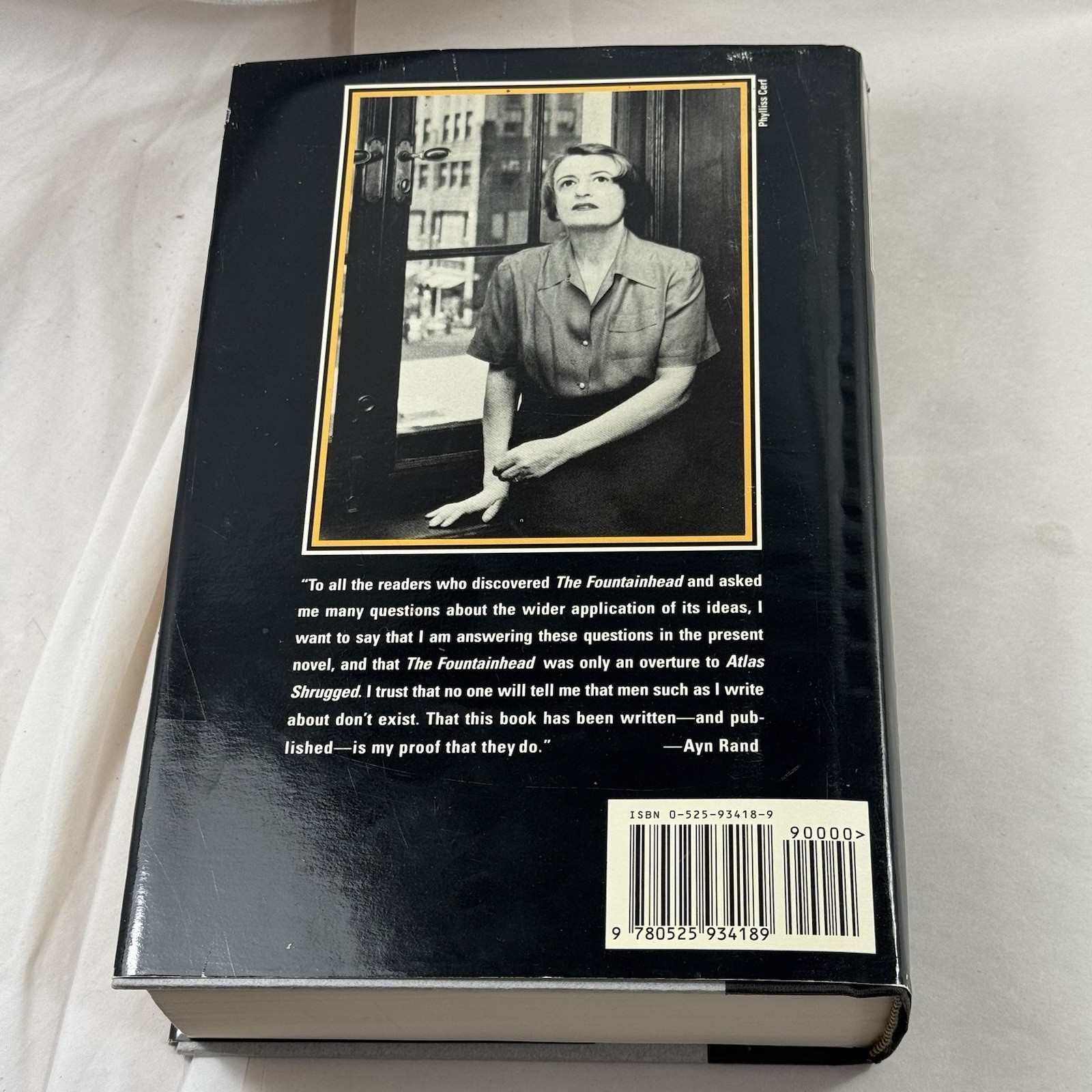 Ayn Rand ATLAS SHRUGGED: 35th Anniversary 1st Edition 1st Printing HC DJ