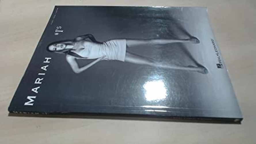 Mariah Carey – #1s : Piano – Vocal – – Paperback, by undefined – Acceptable