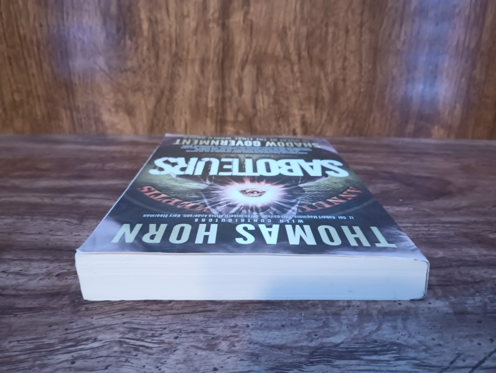 Saboteurs by Thomas Horn (2017, Trade Paperback) Defender Publishing Very Good