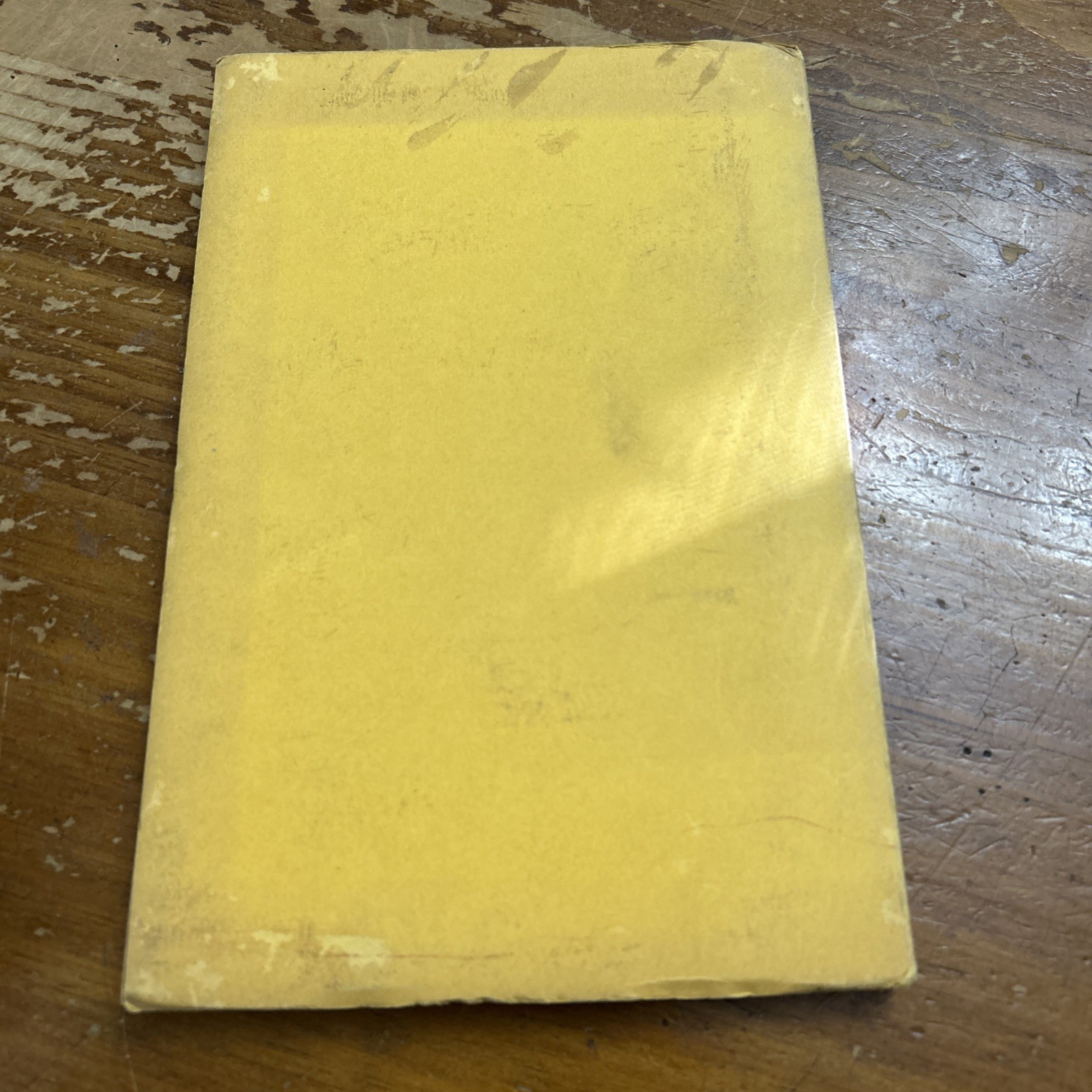1957-58 Social Register of New Orleans Yellow paper cover 228 pages Debutantes