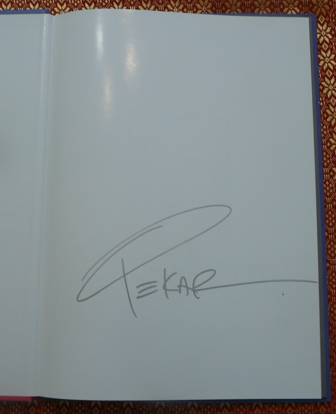 SIGNED Strawberry Joe Pekar Brandstudio Press HC 2007 Art Illustration
