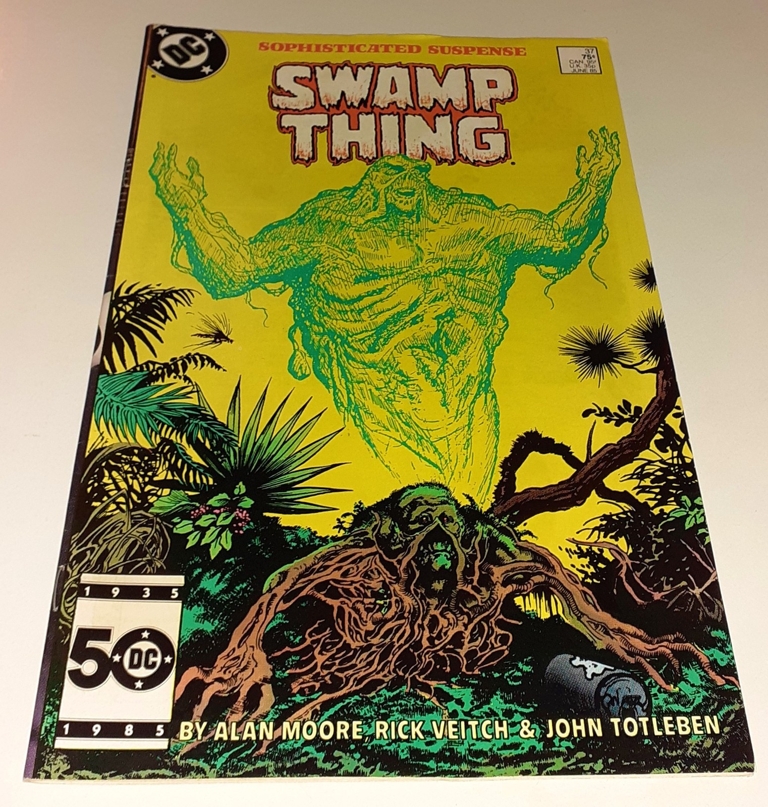 43x Huge SWAMP THING no.20-64 lot DC 1984 ALAN MOORE inc 37 1st JOHN CONSTANTINE