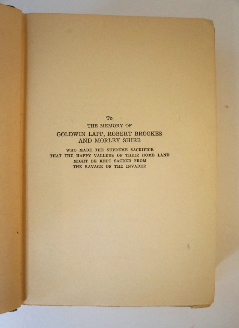 Rainbow Valley by L.M. Montgomery 1919 First Edition Hardcover