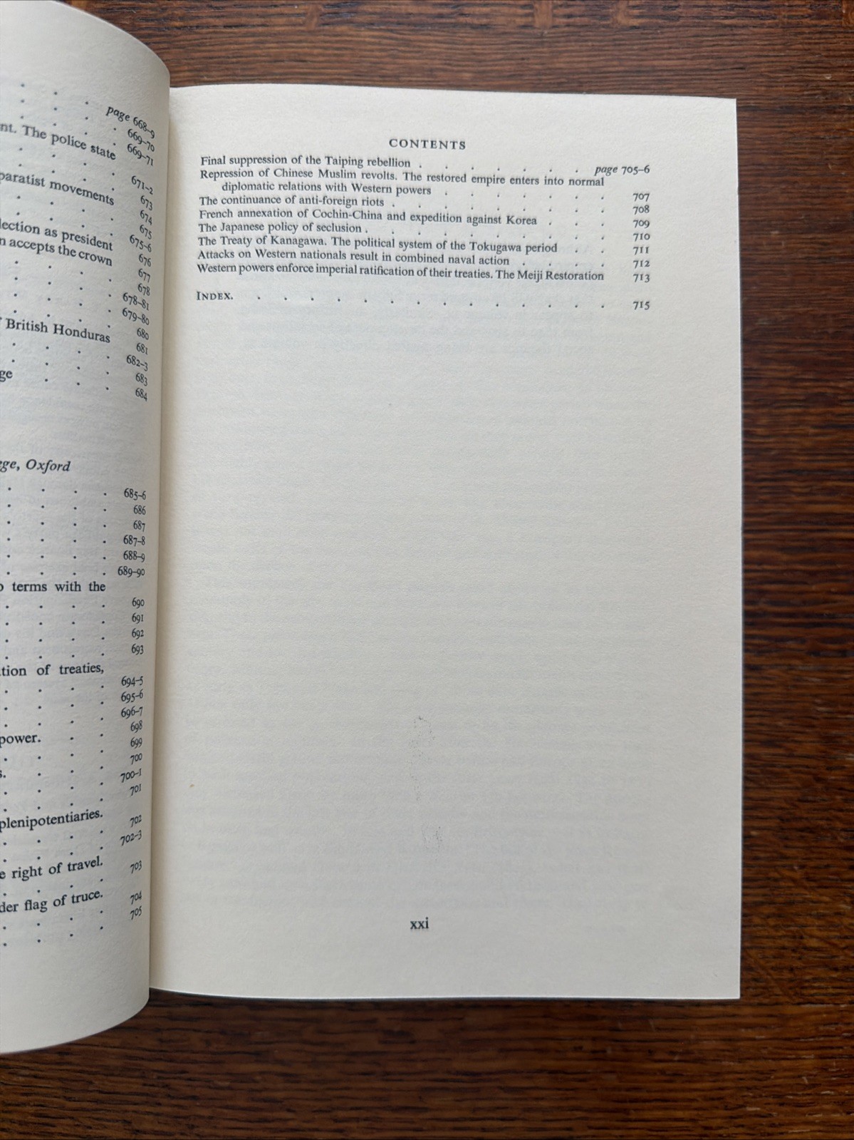 New Cambridge Modern History Vol X J. P. T. Bury 1967 European Power History