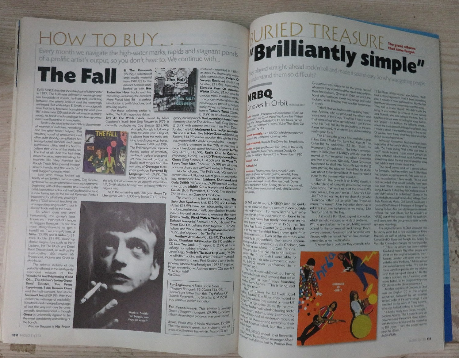 MOJO SEP 1998 ~KEITH MOON /BOB MOULD/GORKY’S ZYGOTIC MYNCI/PAGE & PLANT/ARCHIES