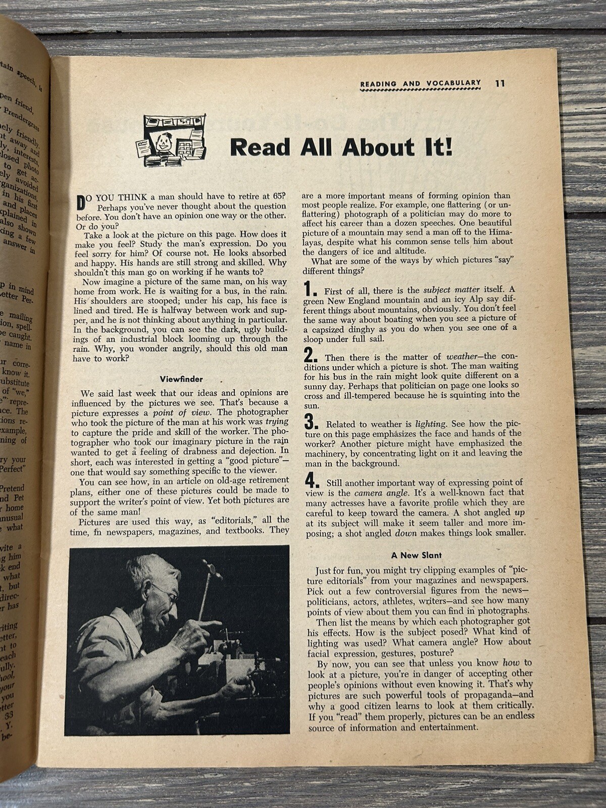 Vintage September 26 1958 Practical English A Scholastic Magazine Vol 25 No 3
