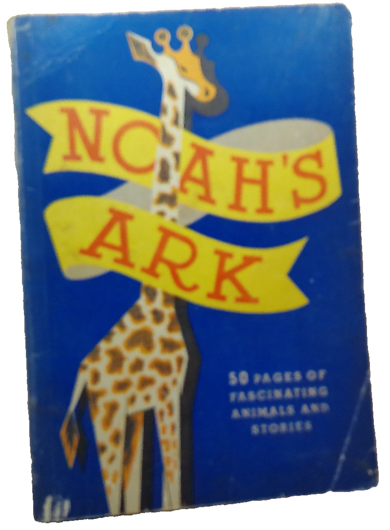 Noahs Ark Whitman PB book 1935 50 pages animals stories children