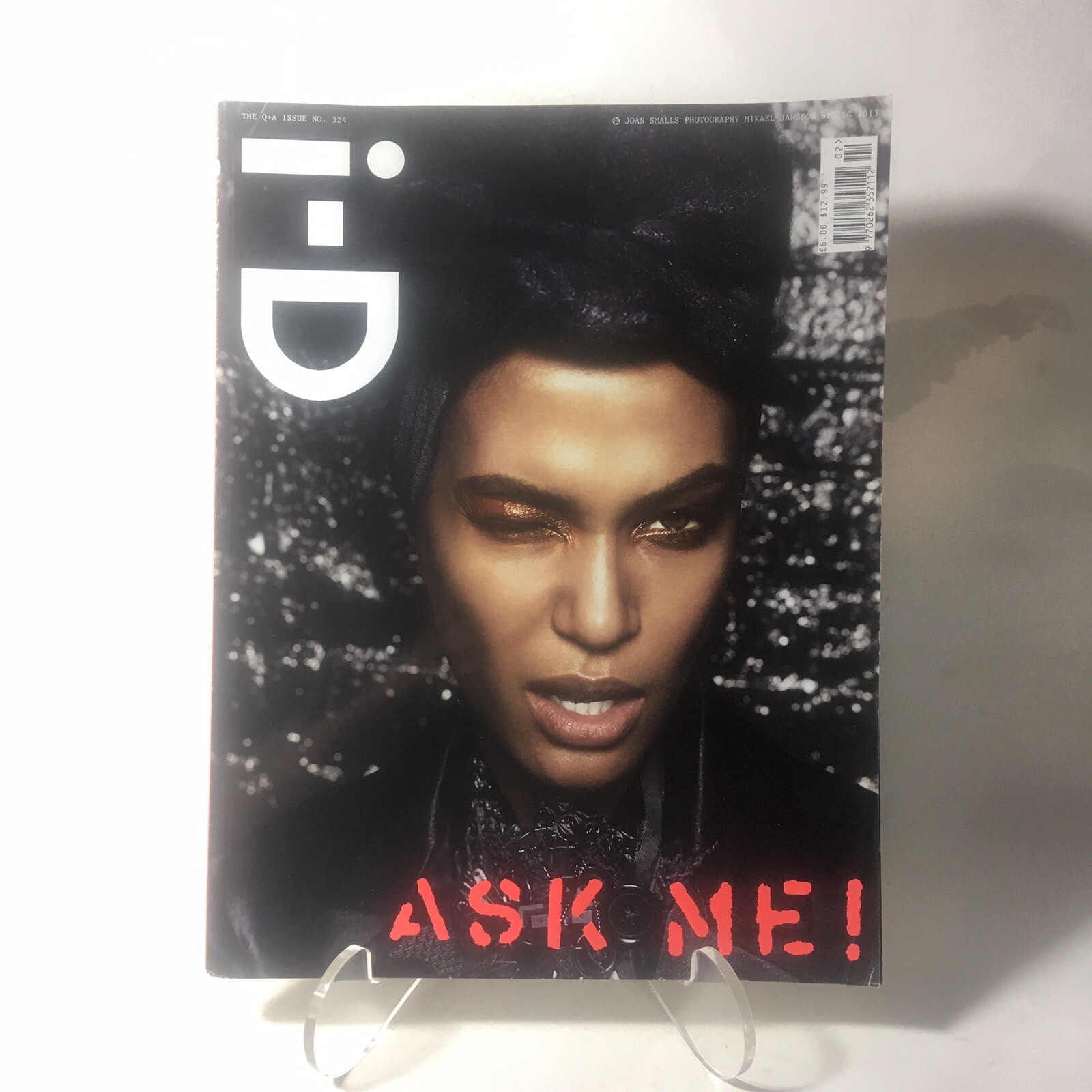 i-d Magazine 2013 Spring The Q+A Issue 324 Joan Smalls Mikael Jansson 234 Pages