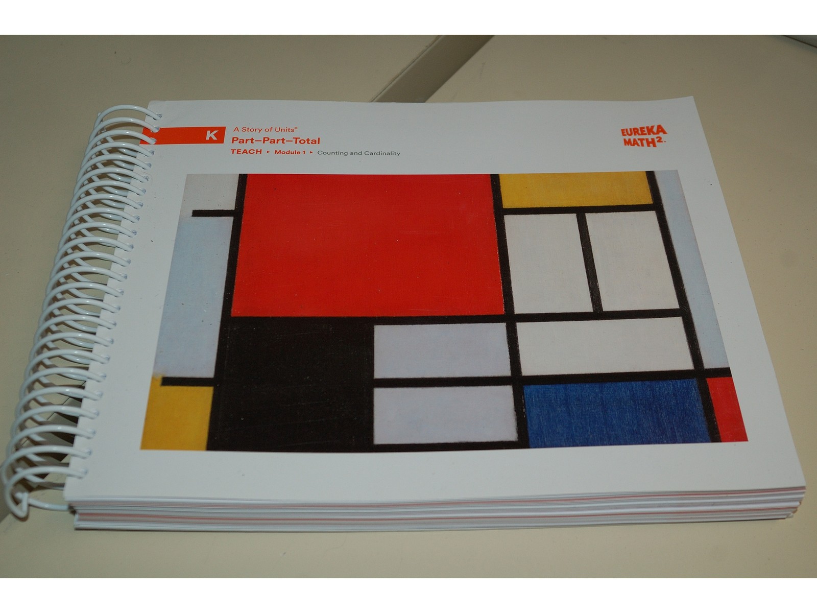 Eureka Math² Squared Kindergarten Module 1 Teacher Book – Weight: 39 oz.