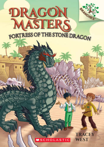 Fortress of the Stone Dragon: A Branches Book (Dragon Masters #17) – GOOD