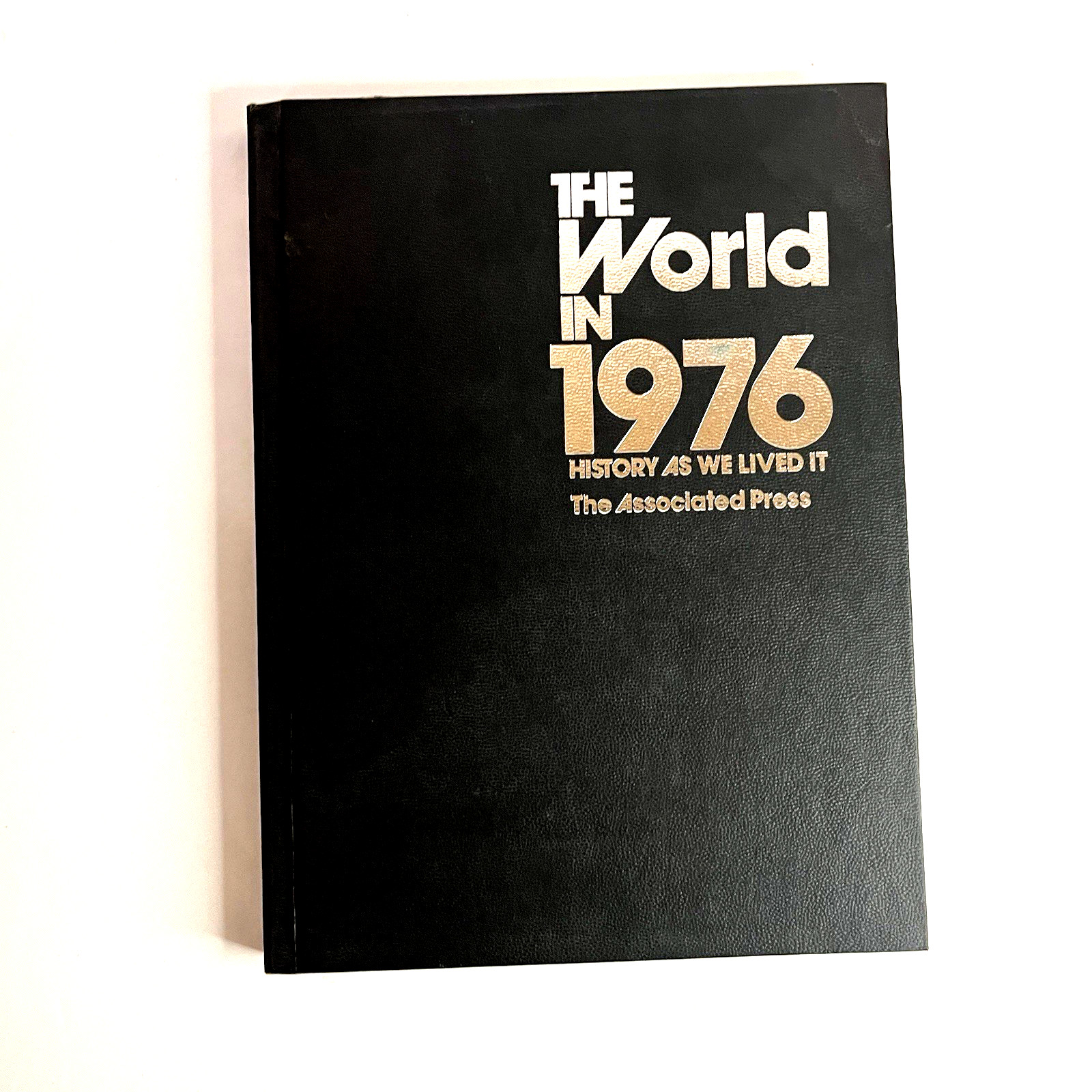 Vintage The World In 1966 Book Series Mix Lot of 6 Hardcover by Associated Press