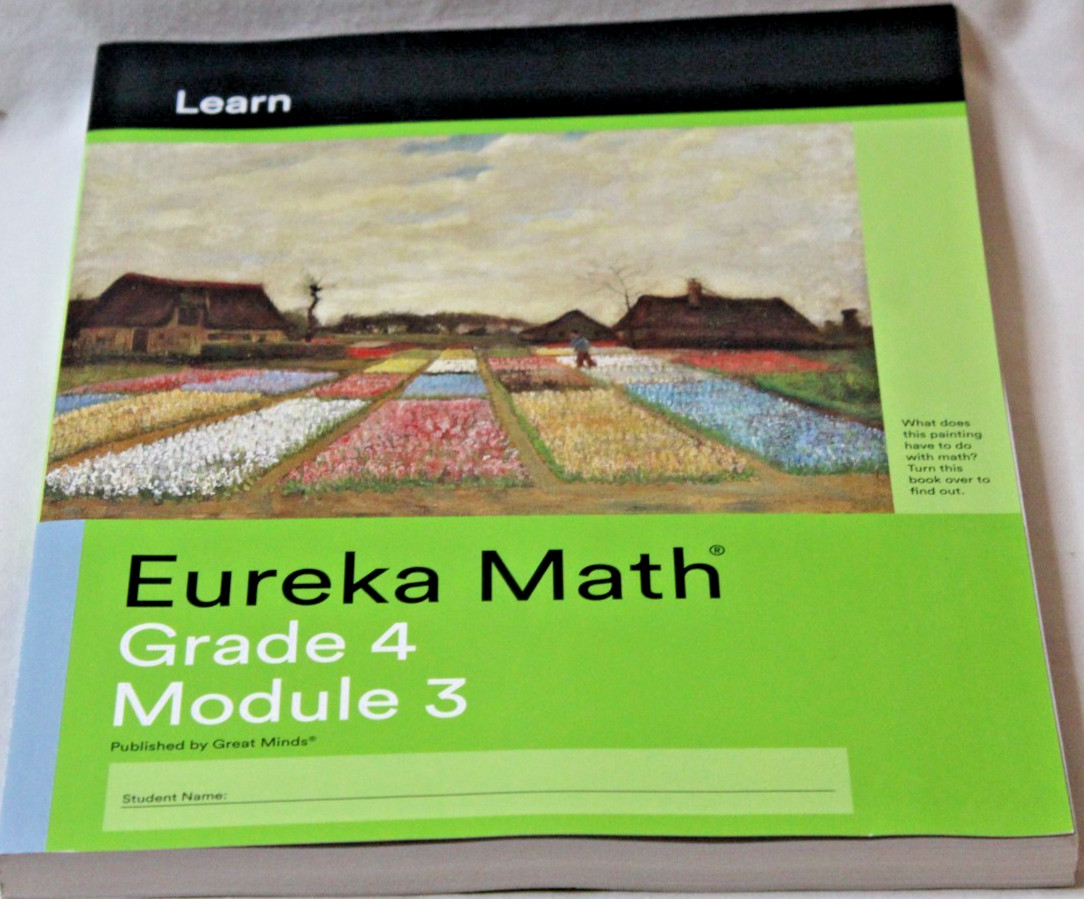 Great Minds Eureka Math Grade 4 Teacher & Student Edition Set Modules 1-7