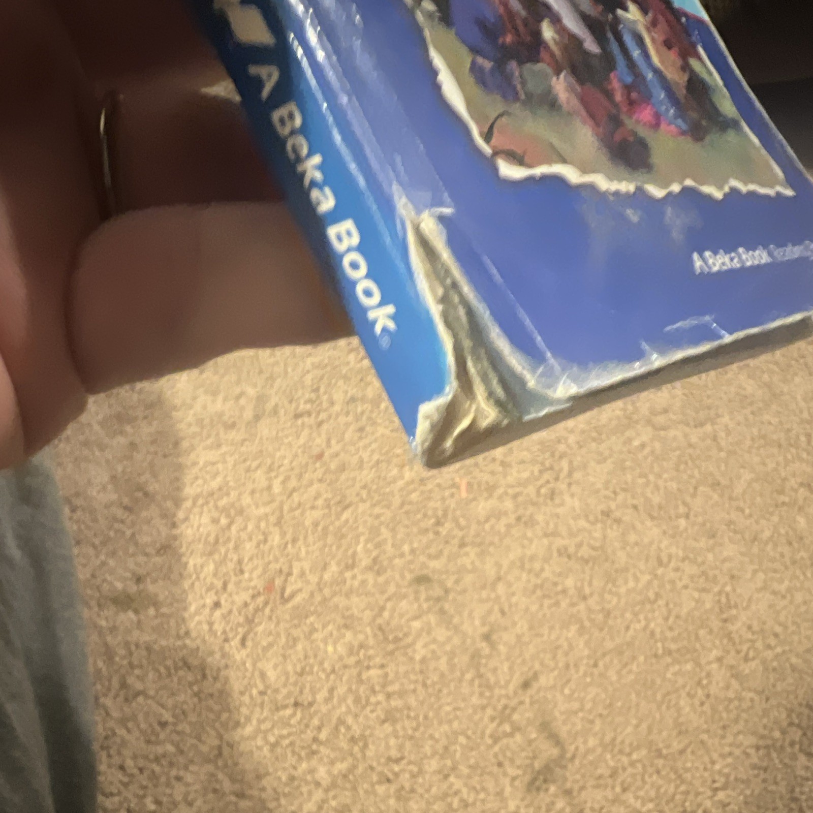 A Beka Book Primary Bible Reader Paperback (A Beka Book Reading Program)