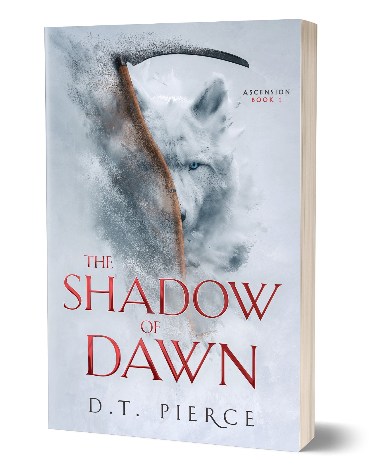 The Shadow Of Dawn Novel Brand New Hardcover Signed By Author D.T. Pierce (me)!