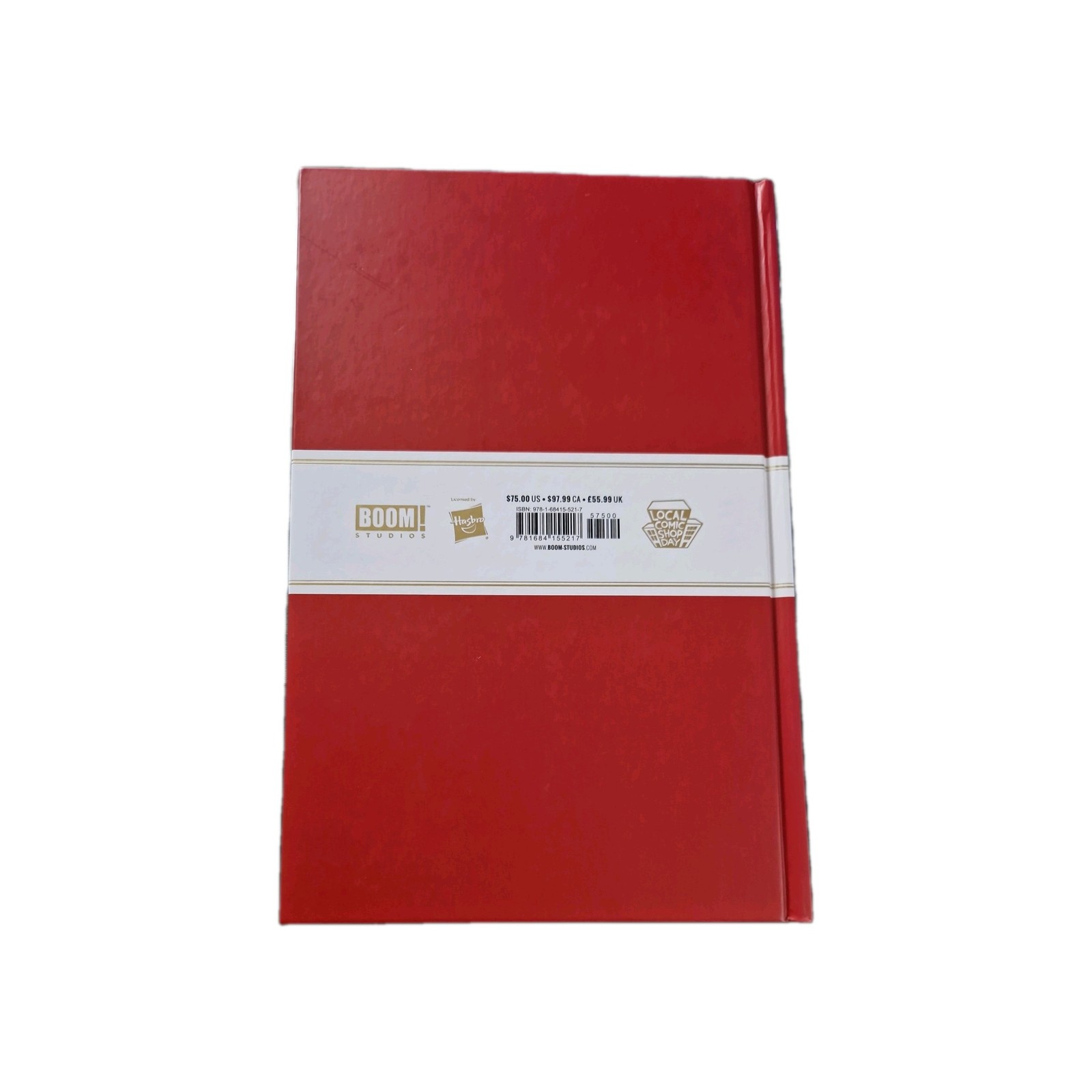 MIGHTY MORPHIN POWER RANGERS YEAR TWO DELUXE HARDCOVER (496 Pages) New Hardback