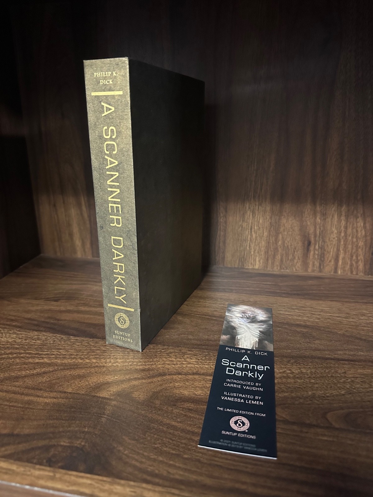Suntup Editions A Scanner Darkly By Philip K. Dick Suntup Artist Gift Edition