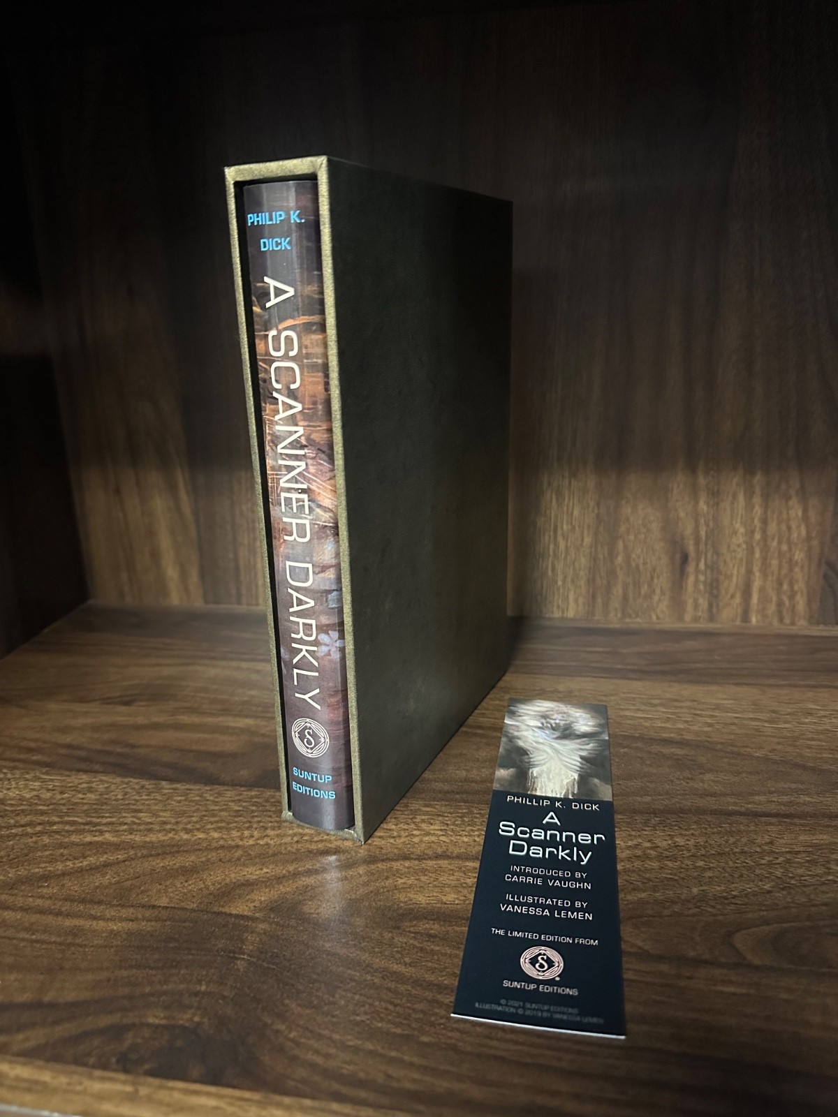 Suntup Editions A Scanner Darkly By Philip K. Dick Suntup Artist Gift Edition