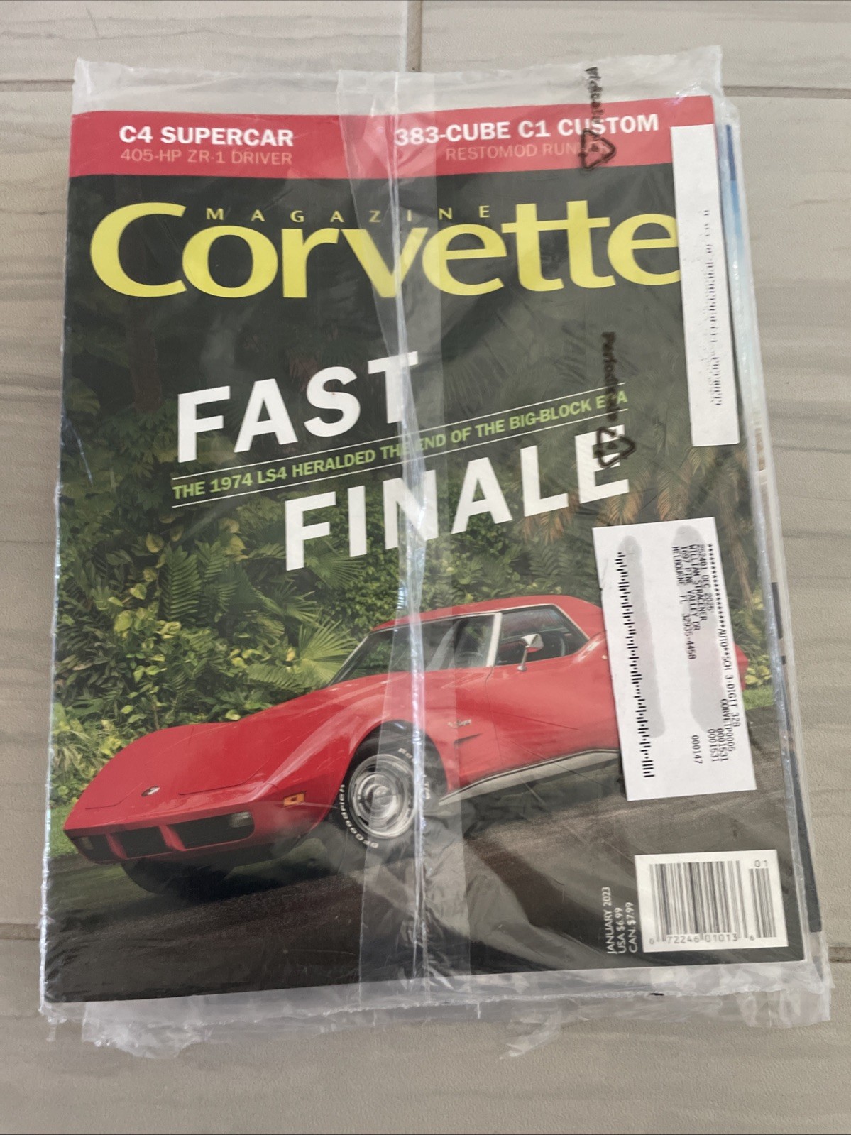 Corvette Magazine LOT of 7 2023 JANUARY JUNE JULY SEPT. OCT. DEC. +