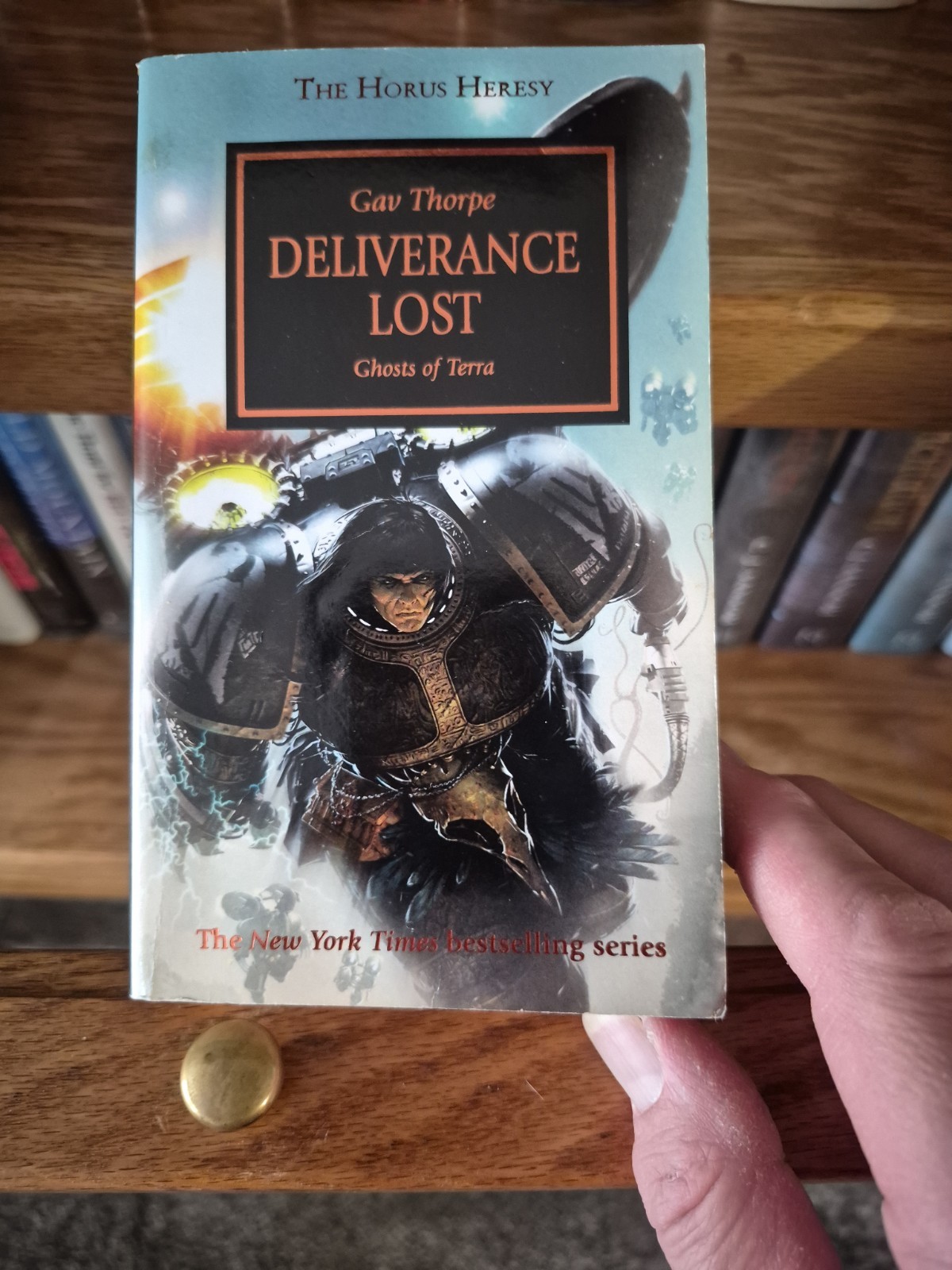 The Horus Heresy Lot of 3 Vulkan Lives–Unremembered Empire–Deliverance Lost