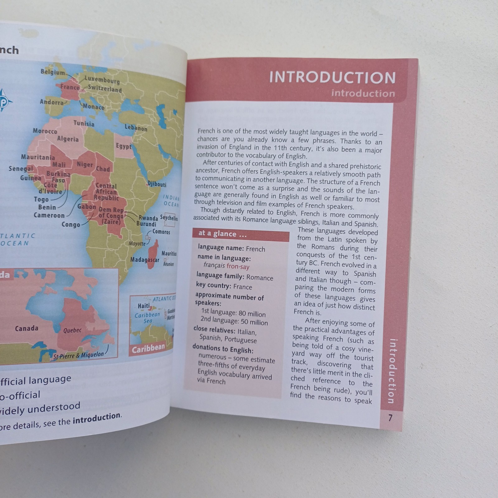 Lonely Planet French Phrasebook & Dictionary 4th Ed 2011 Palm Sized 140mm x 95mm