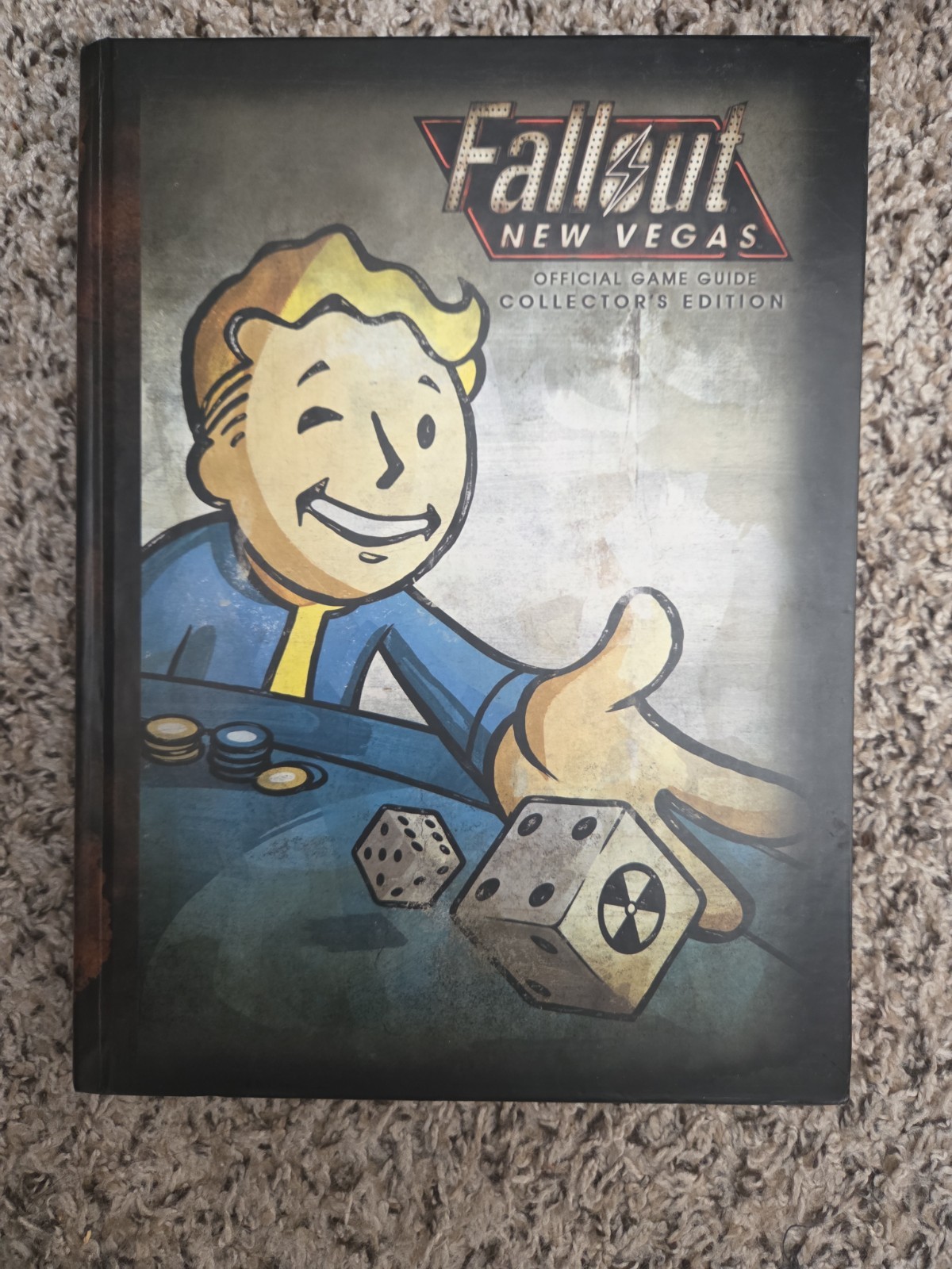 Fallout Game Book New Vegas Official Guide Limited Edition Strategy Vault Boy