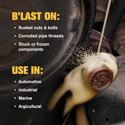 PB Blaster Penetrating Oil Spray 11 oz Aerosol 6-Pack Rust Remover Bolt Loosener