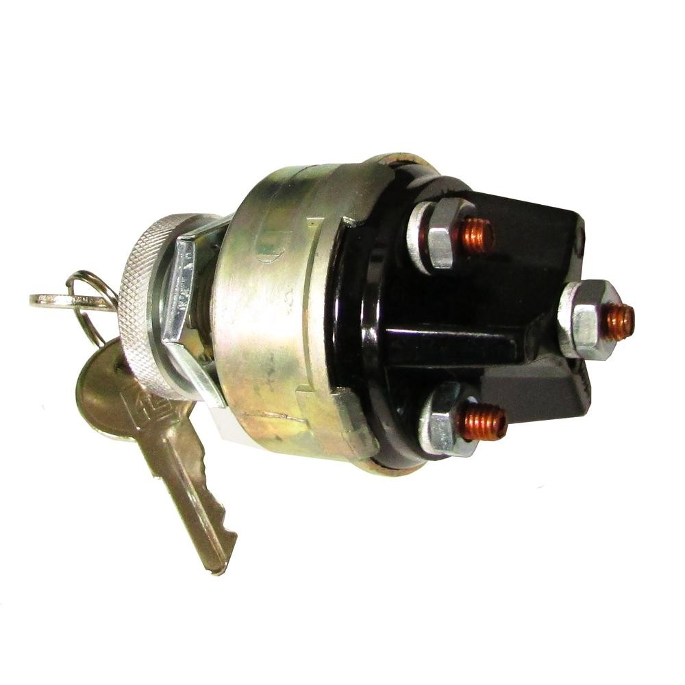 Replacement Ignition Switch – Key Switch fits Various Makes & Models