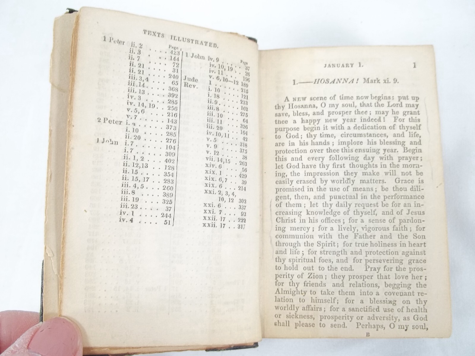 Bogatzy Golden Treasury For the Children of God 1799 Mini 431 Pages 4.24″ x 2.75